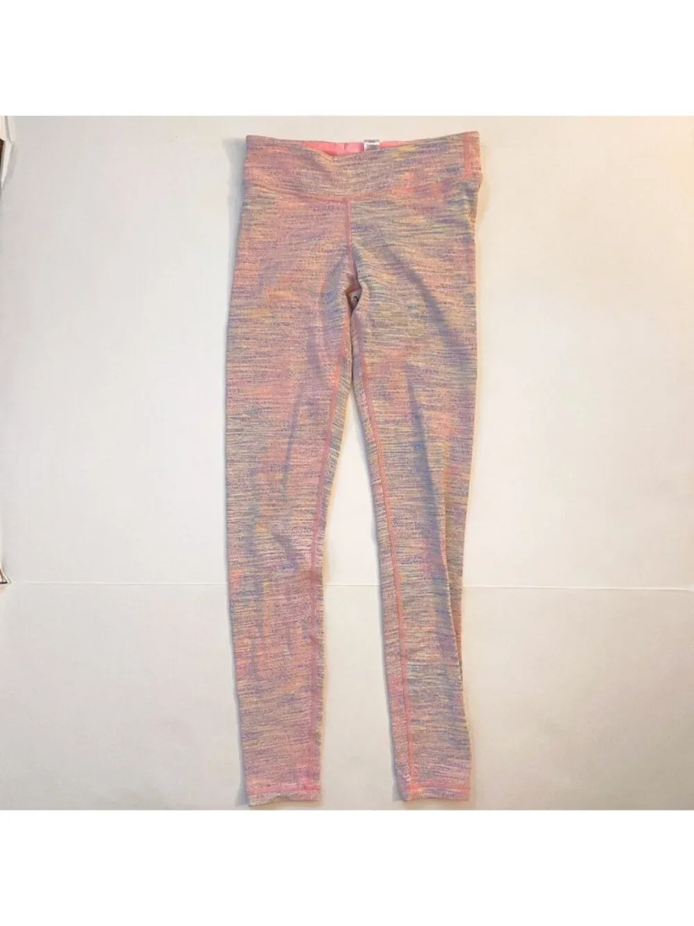 Ivivva Girls Pink Spacedye Leggings, Size 12